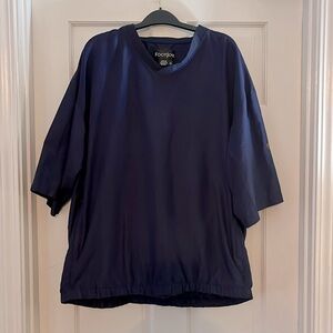 FootJoy Men’s Navy Short Sleeve Pullover
